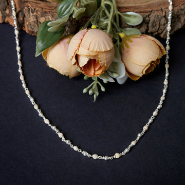 Tulsi Mala with Silver Capping - To Eliminate Negativity